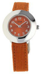 Club BY INEX Mädchen Armbanduhr Orange A69162S17A