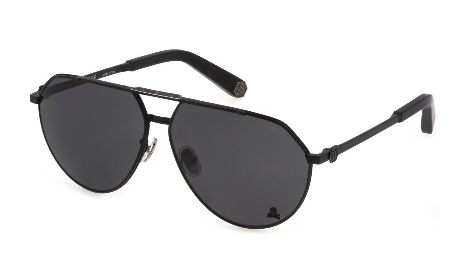 Philipp Plein Herren Sonnenbrille Mirror Lenses 64-12-145 SPP007M