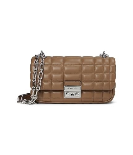 Michael Kors Damen Handtasche Tribeca Small Driftwood 30R4S1SL5L229