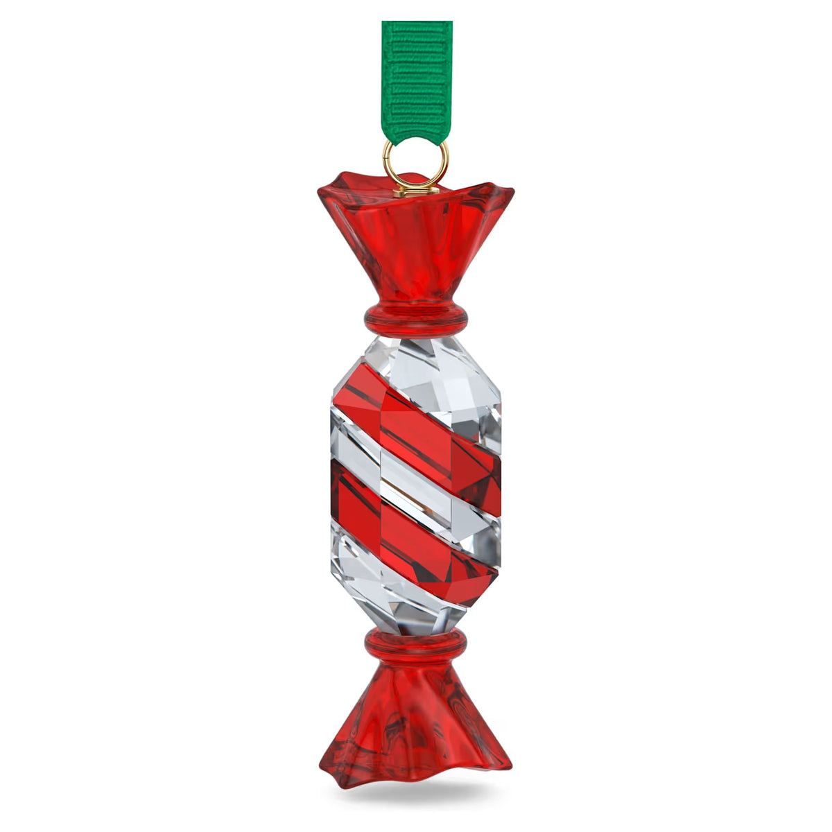 Swarovski Ornament Unisex Holiday Cheers Dulcis Rot‑Weiß 5655438