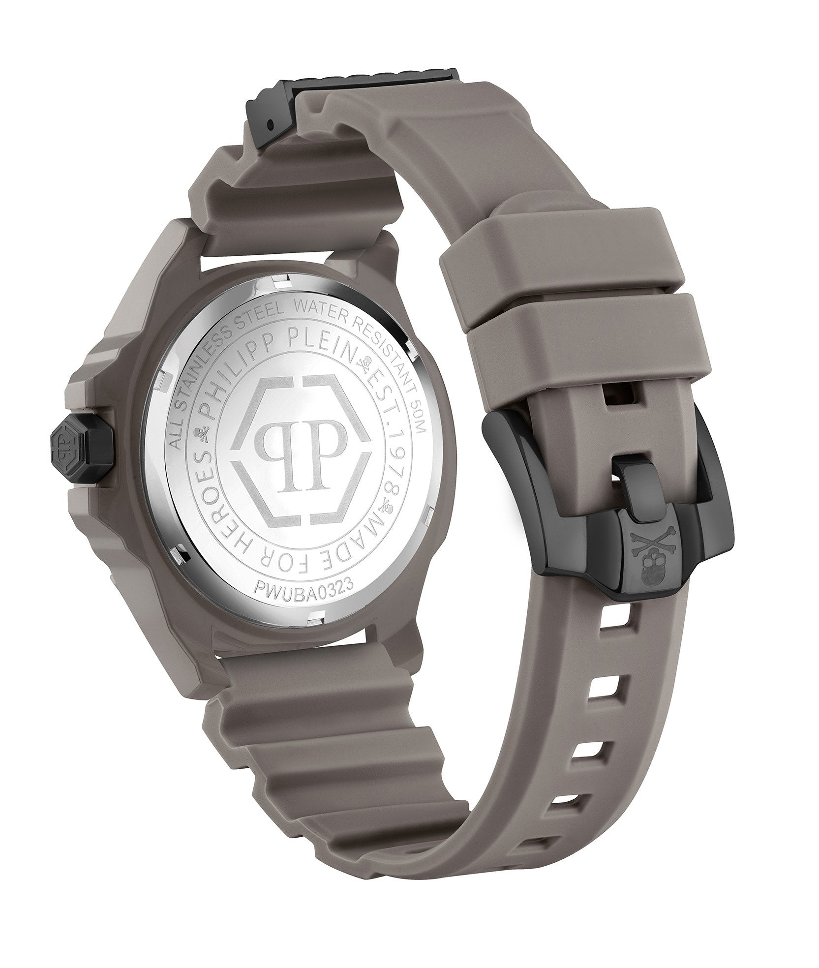Philipp Plein Herrenuhr The $kull Ecoceramic
