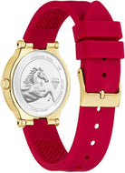 GUESS Analoguhr Damen Ladies Limited Edition Lunar New Year Red Gold Tone Analog Watch Gold Rot GW0937L1