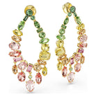 Swarovski Ohrringe Damen Gema Mehrfarbig Goldfarben 5737445