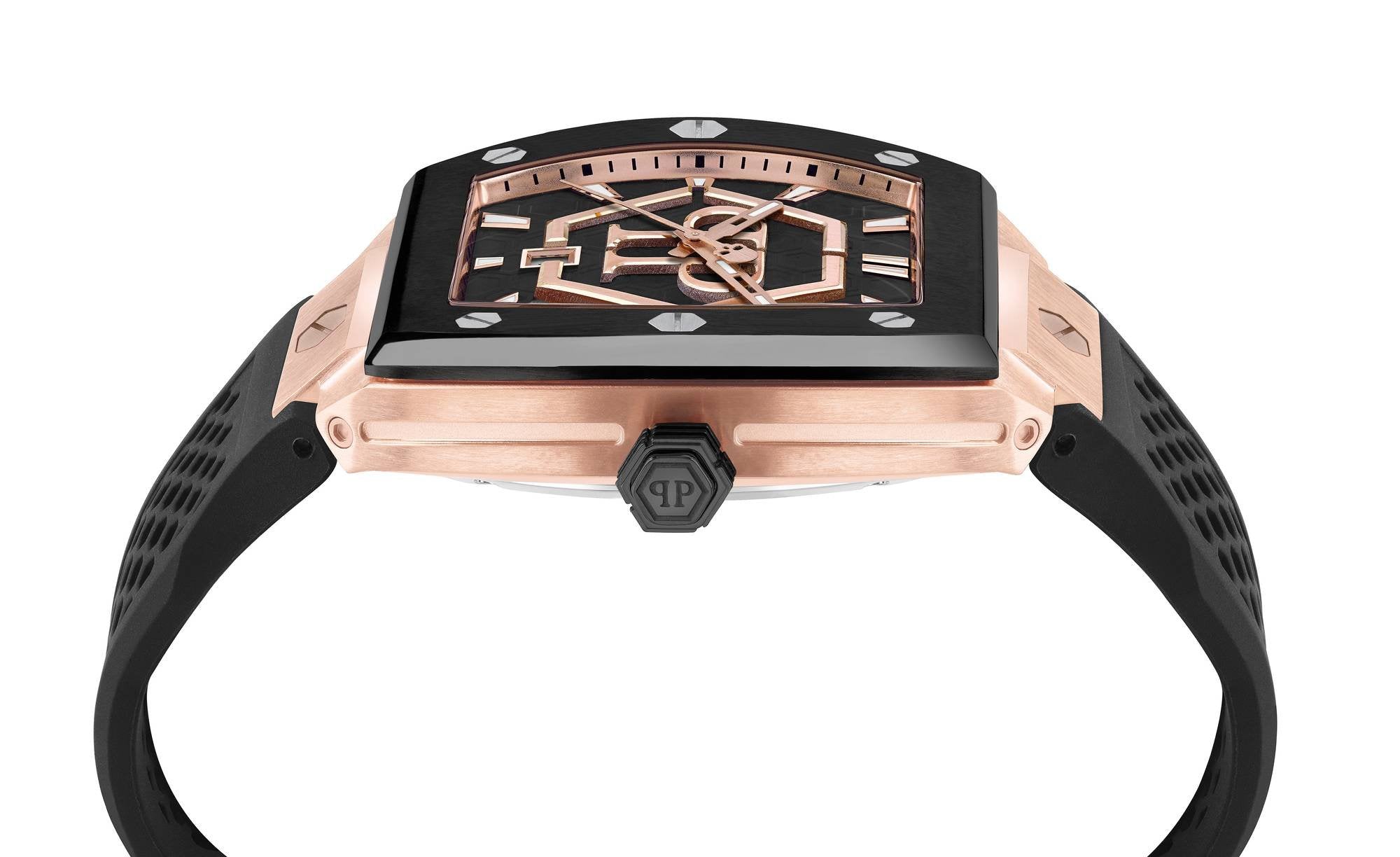 Philipp Plein Herrenuhr The HEXAGON Phantom