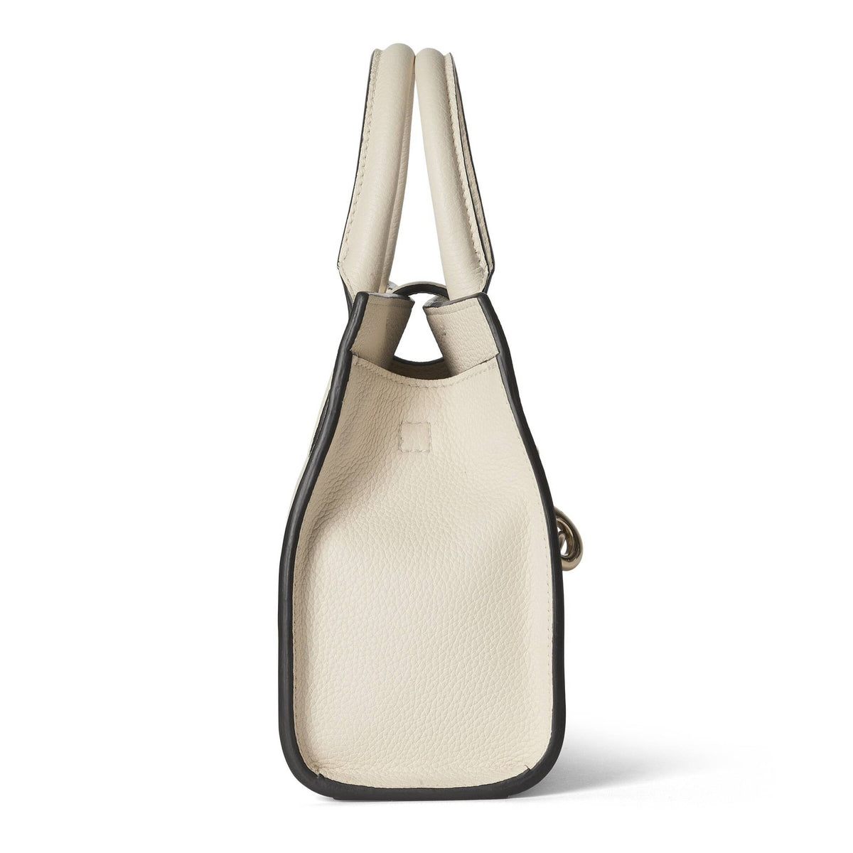 Gucci Handtasche Unisex Small Tote Bag mit Hakenverschluss Ivory Leder 795349-AZB0G9540