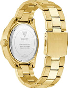 Guess Multifunktionsuhr Herren Letterman Analog Gold GW0904G2