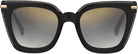 Jimmy Choo Unisex Ciara/G/S Sonnenbrille, Grey Glitter Gold, 52