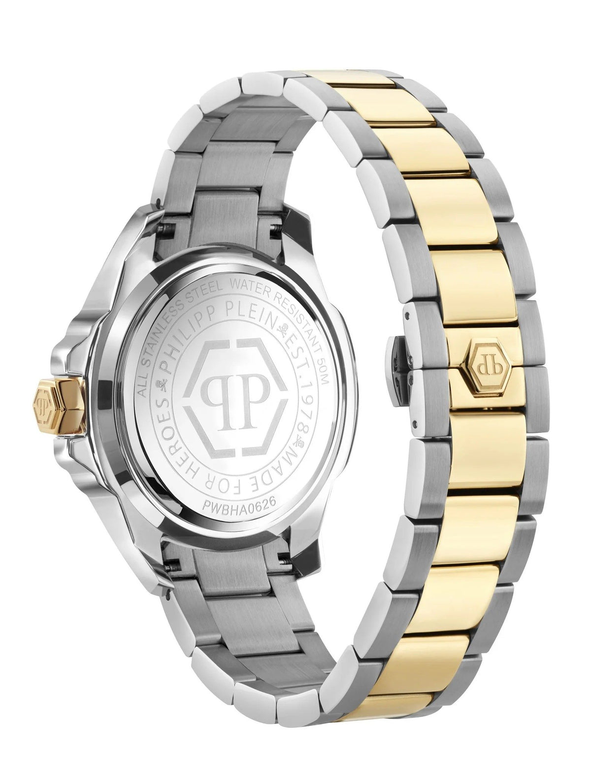Philipp Plein Armbanduhr Herren HIGH-CONIC grün PWBHA0626
