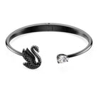 Swarovski Swan Armreif Schwarz/Ruthenium 5688746