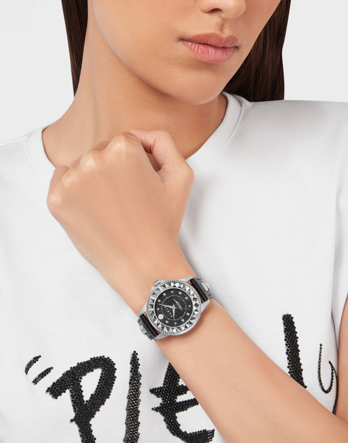 Philipp Plein Damenuhr Plein Lady Rock