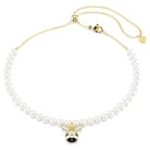 Swarovski Halskette Damen Idyllia Biene Weiß 5742677