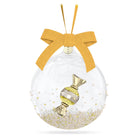 Swarovski Holiday Cheers Dulcis Weihnachtskugel gelb 5688315