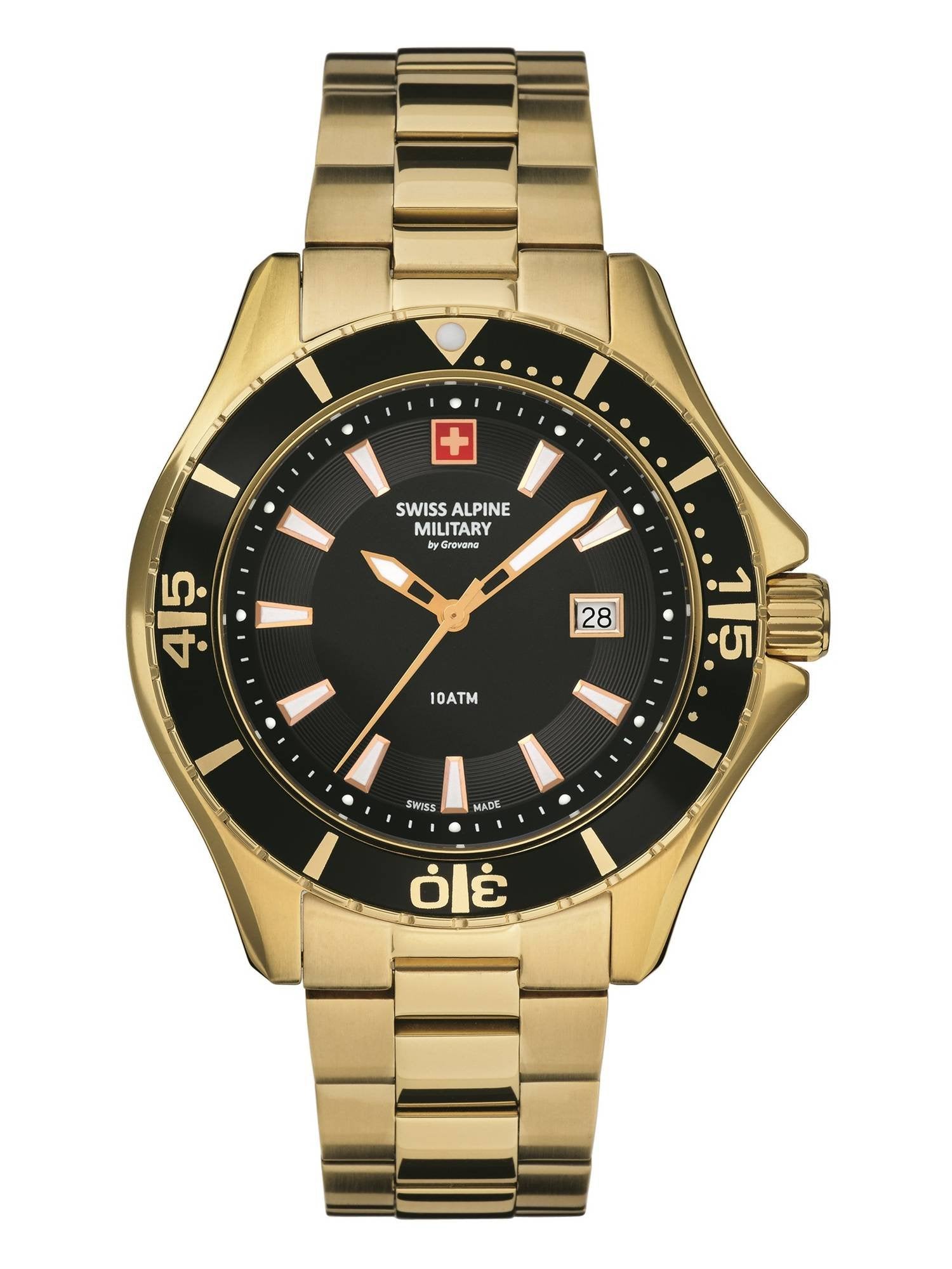 Swiss Alpine Military Herren Armbanduhr 7040.1117
