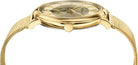 Versace Herren-Armbanduhr V-Circle Manifesto Edition Schweizer Quarz Edelstahl VBQ070017
