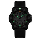 Luminox Herren  Armbanduhr Sea Lion Carbonox Schwarz/Weiß  X2.2057
