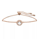 Swarovski Armband Damen Constella Weiß Roségoldfarben 5648998