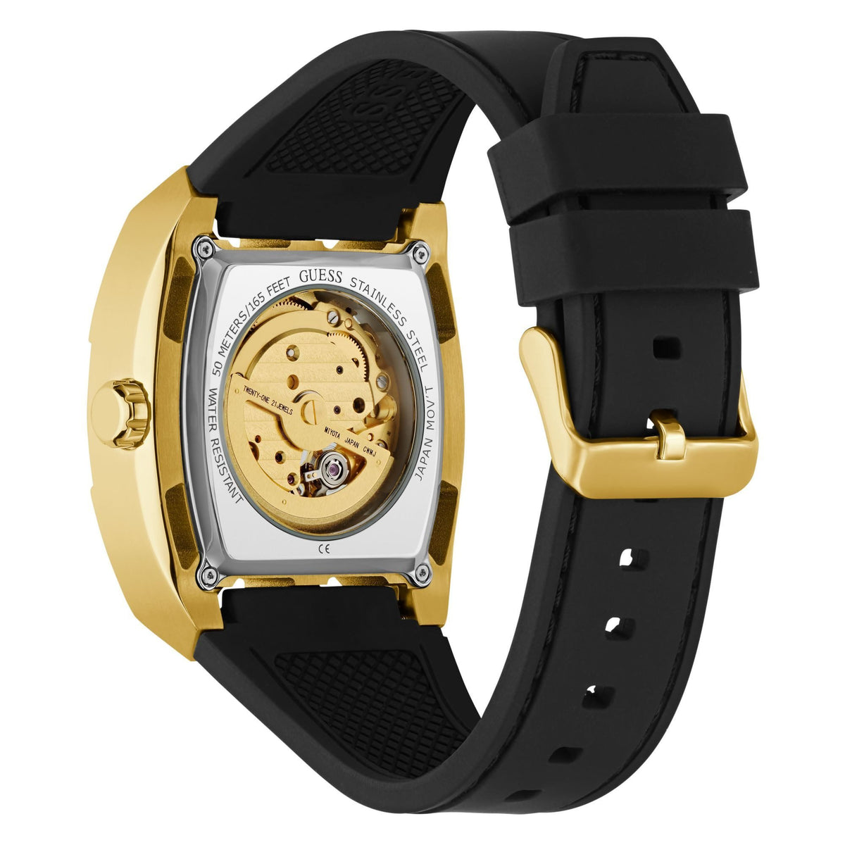 Guess Automatikuhr Herren Phoenix Bicolor GW0980G2