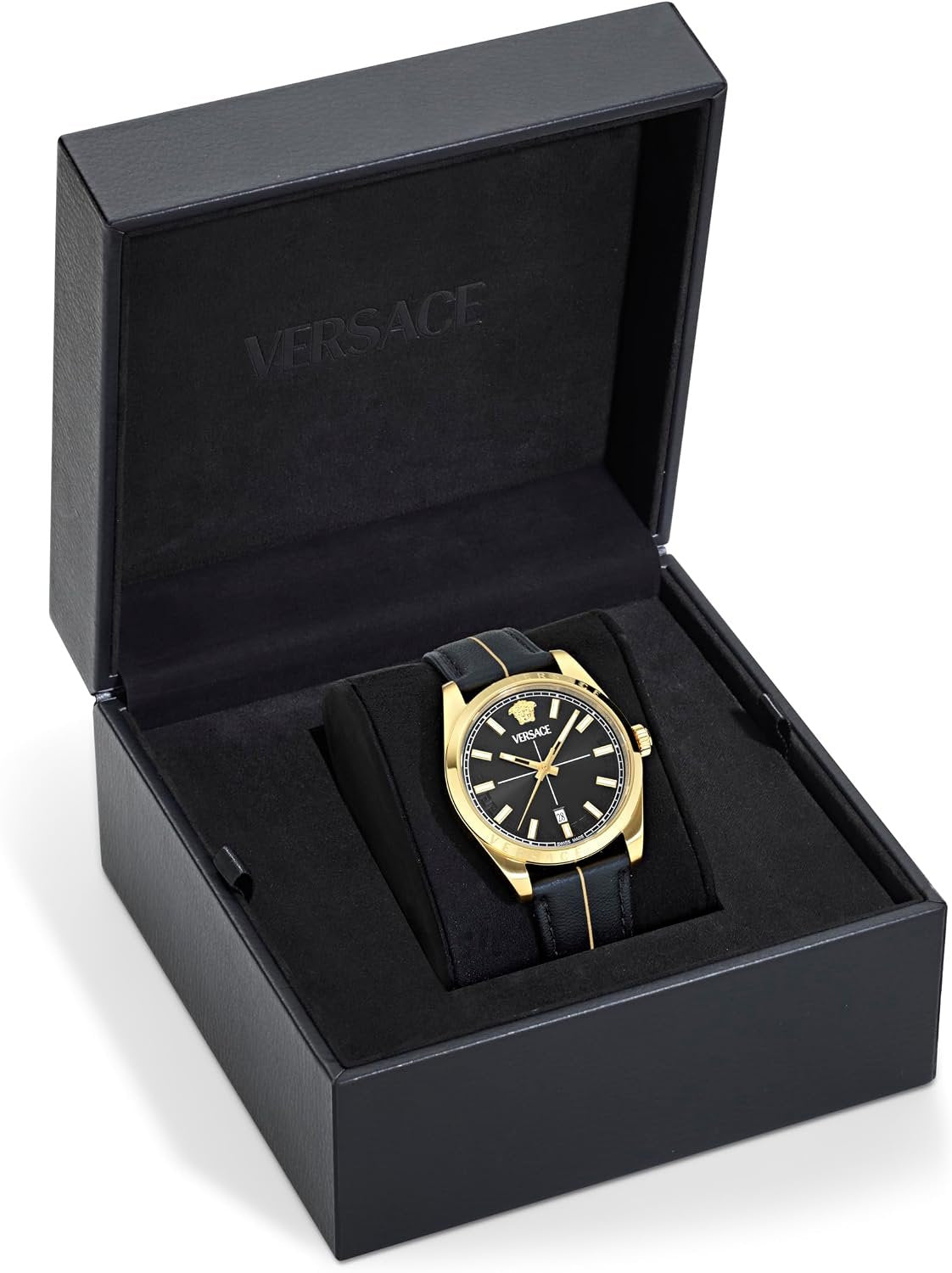 Versace Herren Analog Quarz Armbanduhr Millenium G.