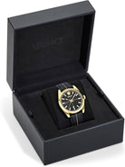 Versace Herren Analog Quarz Armbanduhr Millenium G.