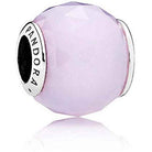 Pandora Charm - Schillernd-Rosa Petite Facetten, 791722NOP