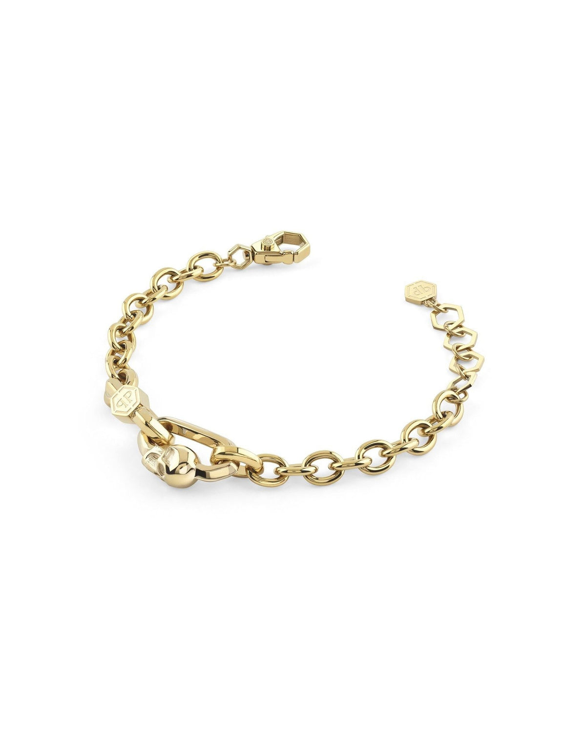 Philipp Plein Armband Herren GENT EDGE IP Yellow Gold PJPEA21BU