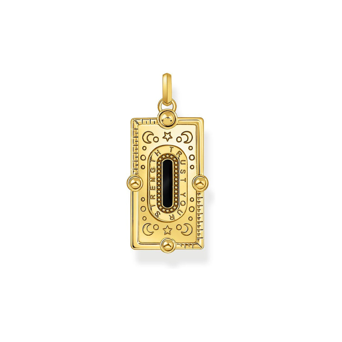 THOMAS SABO Anhänger Damen Vergoldet Schlange PE958‑565‑7