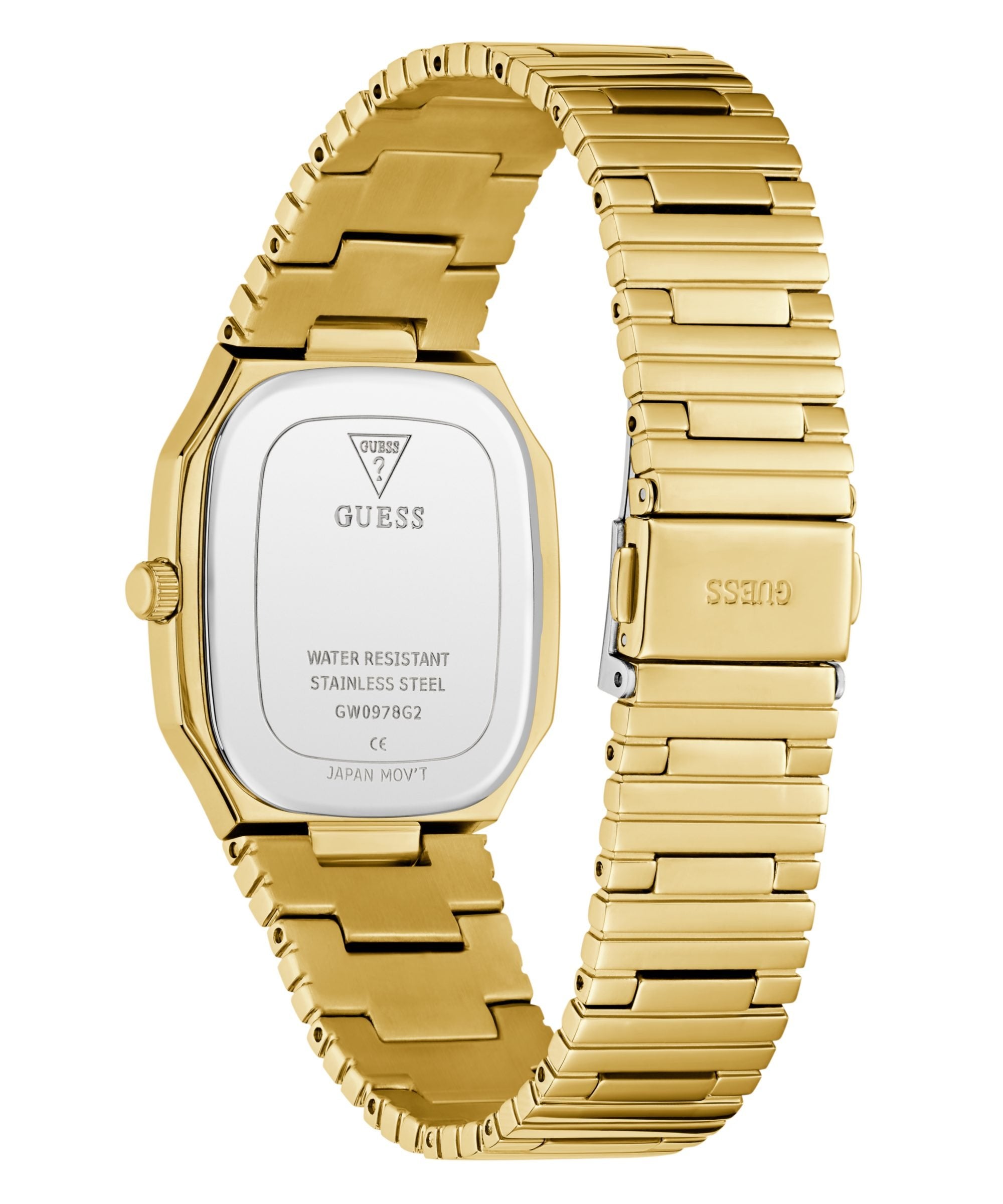 GUESS Uhr Herren Oliver Gold GW0978G2