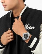Philipp Plein Armbanduhr Herren HIGH-CONIC silber/schwarz PWBHA0526