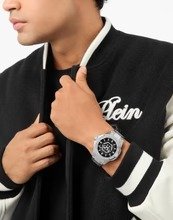 Philipp Plein Armbanduhr Herren HIGH-CONIC silber/schwarz PWBHA0526