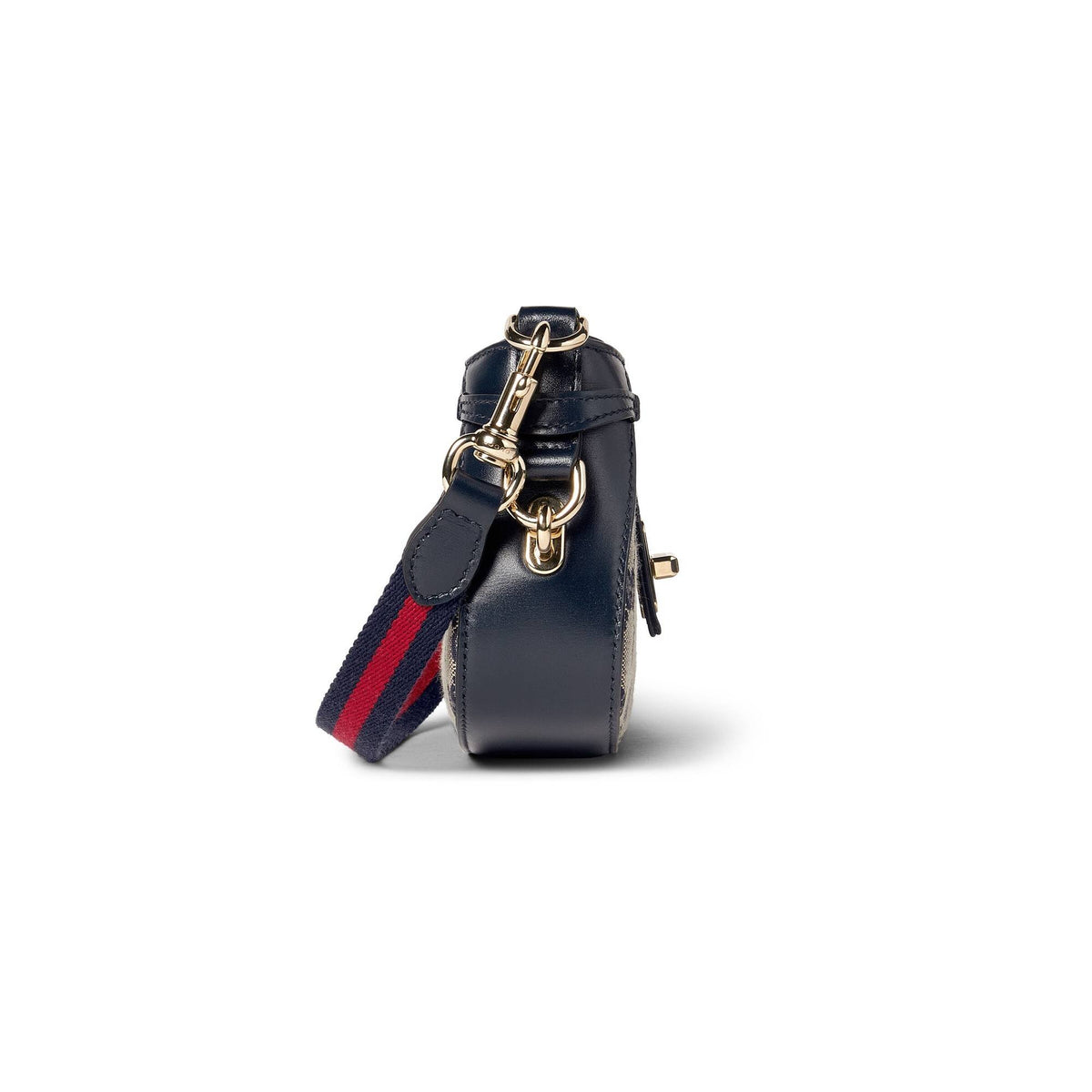 Gucci Handtasche Damen Moon Side mini  Shoulder Bag Beige Blau 786015-FADAC-8559