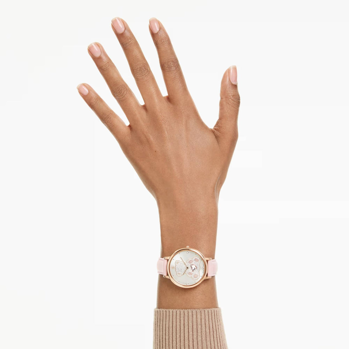 Swarovski Uhr Damen Teddy Rosa Roségold 5739838