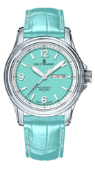 Revue Thommen Uhr Unisex Automatik 16040.2331 Gletscherblau XLarge