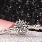 Pandora Silber Charm Eiskristall 791764CZ