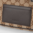 Gucci Herren Tasche Small Messenger Bag GG Monogramm Beige Braun 834268FAEON9750