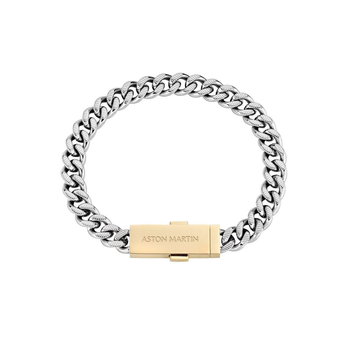 ASTON MARTIN Armband Herren AML ICON Bicolor MJIUF5BL4