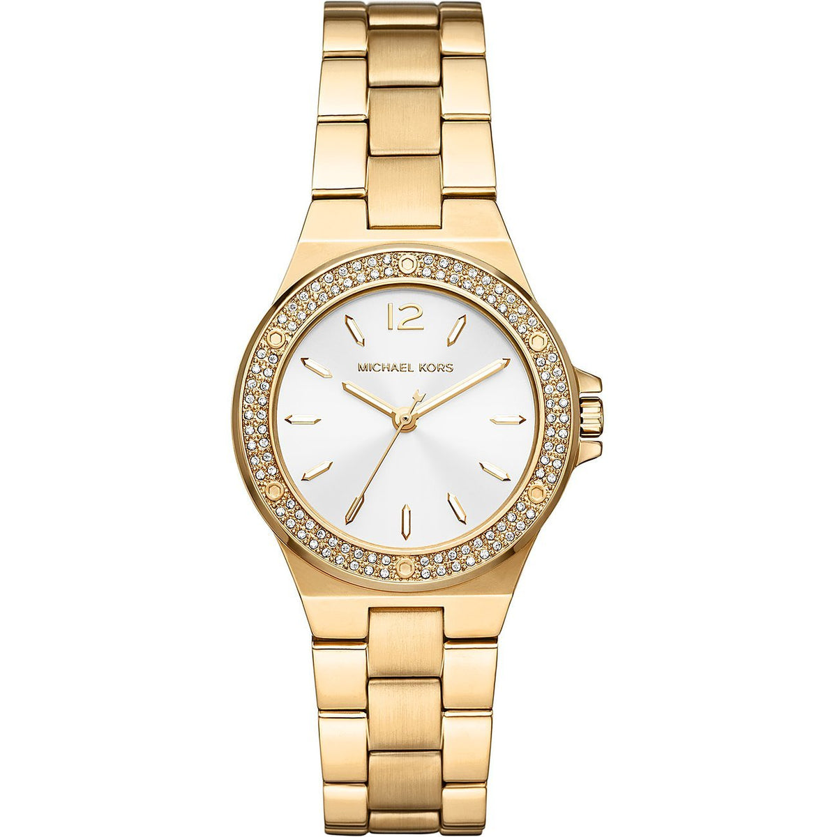 Michael Kors Uhr Damen Lennox Gold 33 mm MK7278