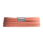 Endless Jewelry Damen Armband Leder Orange 12220