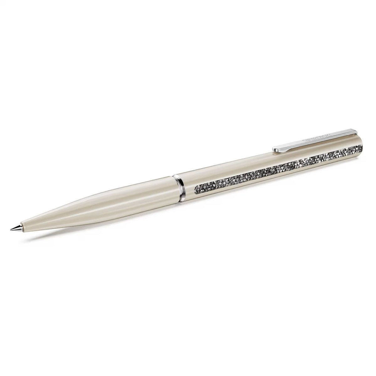 Swarovski Shimmer Kugelschreiber Unisex beige silber 5707705