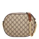 Gucci Handtasche Damen Linea A Beige Braun 779784-KHNKG-8534