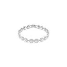 Swarovski UNA:ARMBAND CRY/RHS M 5682279
