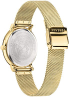 Versace Herren-Armbanduhr V-Circle Manifesto Edition Schweizer Quarz Edelstahl VBQ070017