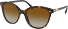 Bvlgari 0BV8235 55 504/T5 Sonnenbrille, Unisex, Erwachsene, mehrfarbig (mehrfarbig), Einheitsgröße