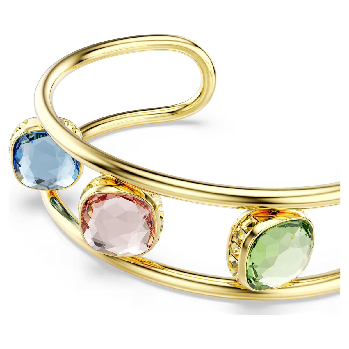 Swarovski Armband Damen Chroma cuff multicolor gold S 5721649