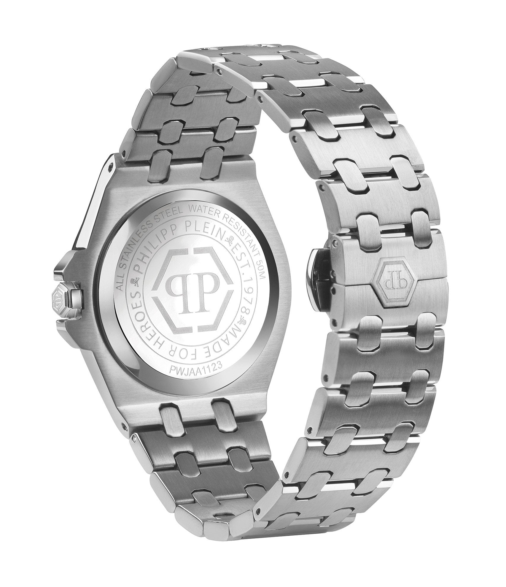 Philipp Plein Damenuhr Plein Extreme Crystal