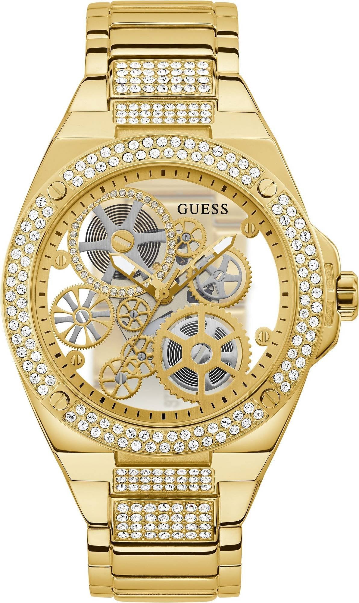 Guess Herren Armbanduhr Big Reveal GW0323G2