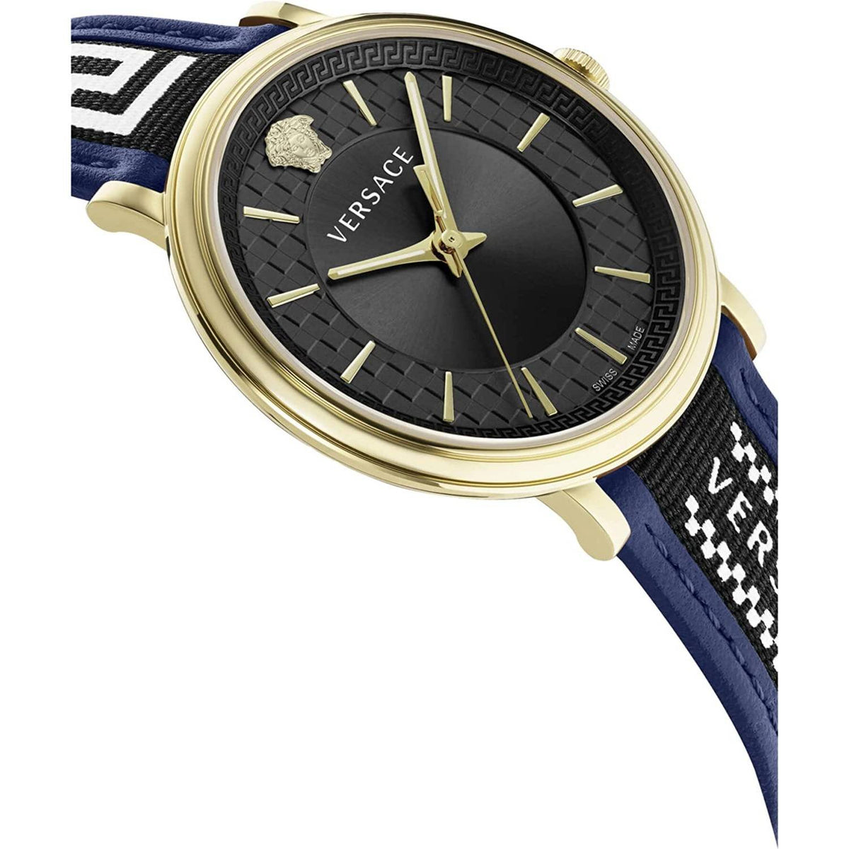 Versce Herren Armbanduhr V-Circle 42 mm VE5A01521