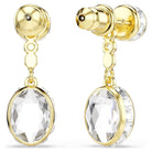 Swarovski Ohrringe Damen Chroma Drop Verschiedene Schliffe Mehrfarbig Goldfarben 5738478