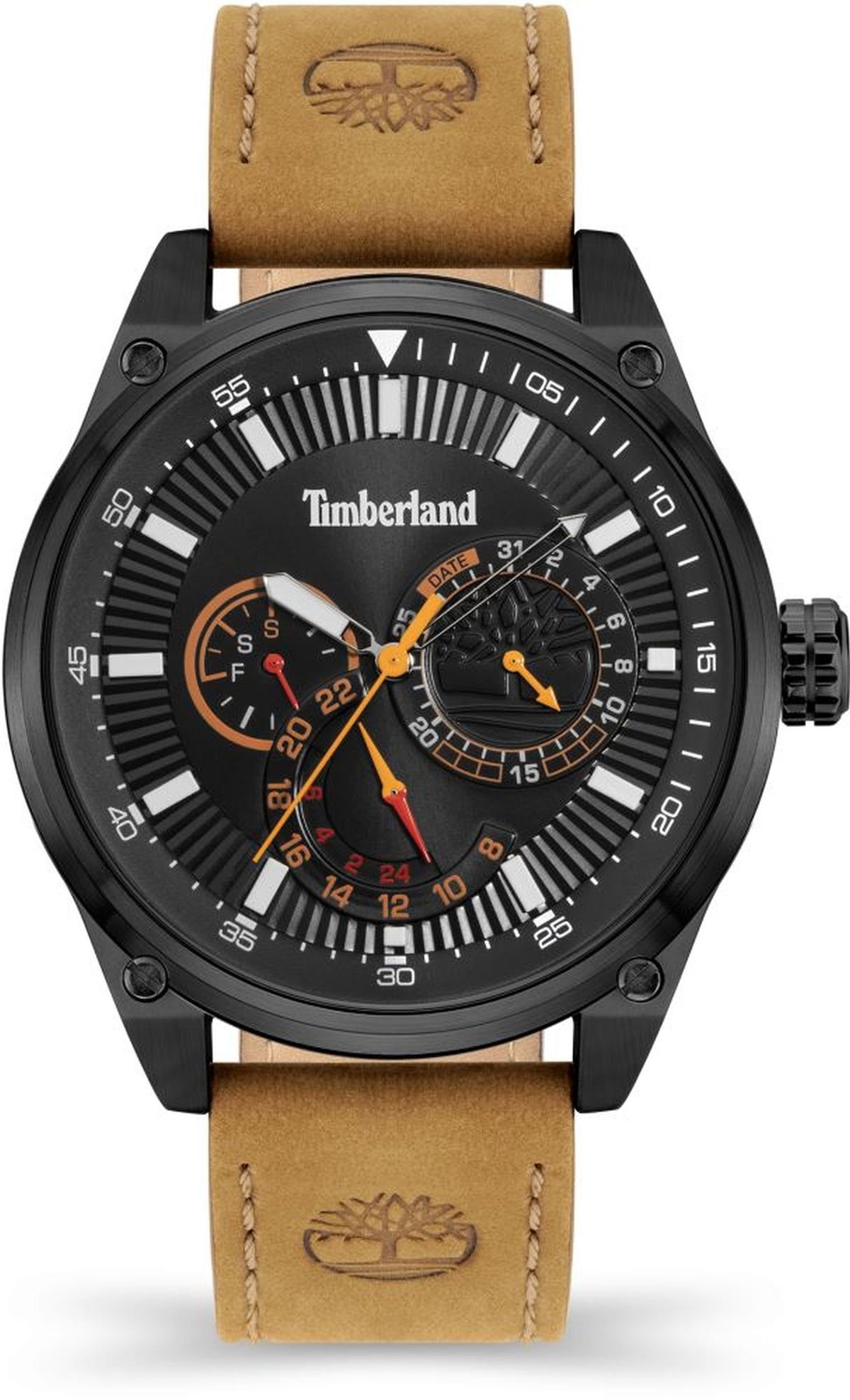 Timberland Analoguhr Herren Dumbarton-Z Schwarz Braun TDWGF9000902