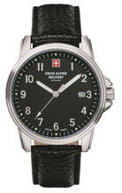 Swiss Alpine Military Herren Armbanduhr 40 mm Armband Leder 7011.1537