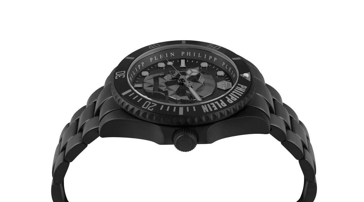 Philipp Plein Herrenuhr The $kull Diver